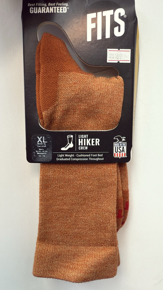 Fits's Light Hiker Crew Socks
