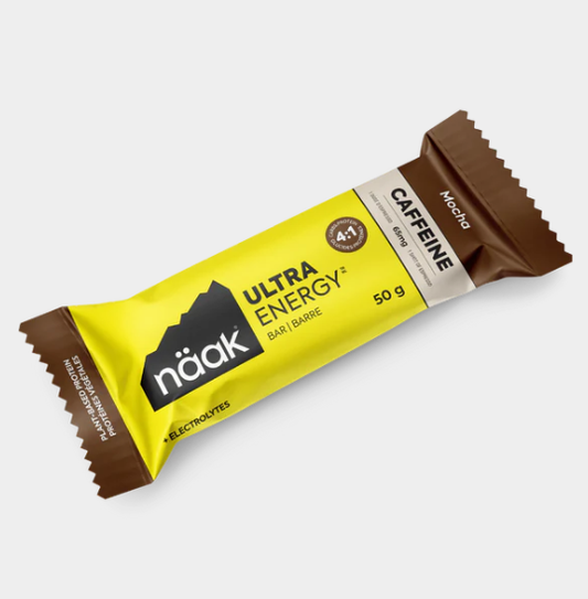 Naak Energy Bar - With Caffeine