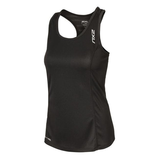 2XU Women X-Vent Singlet Black