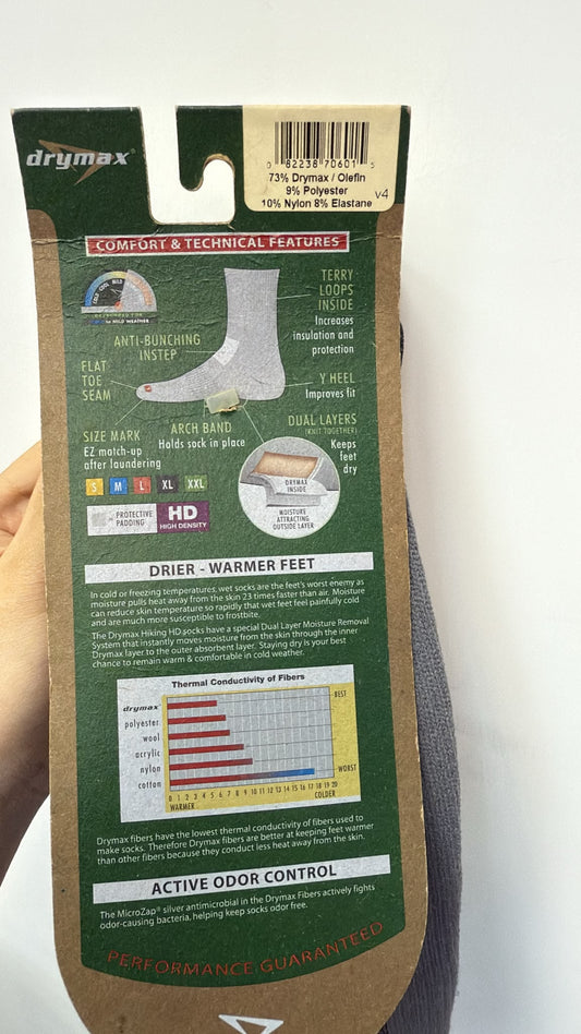 Drymax hiking HD over calf Sock