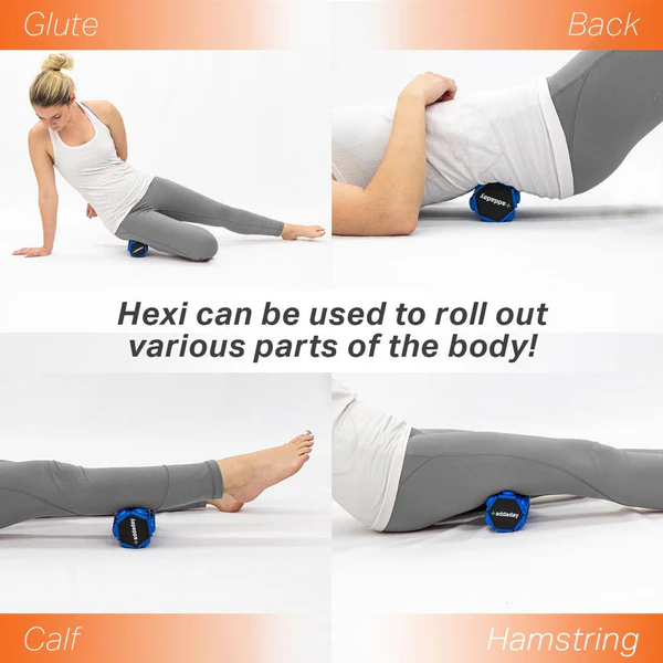 ProStretch Hexi Mini Foam Roller