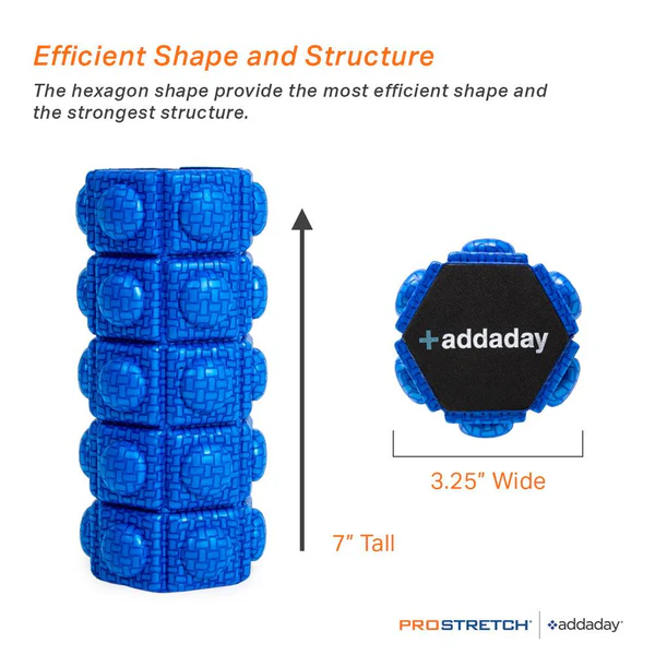 ProStretch Hexi Mini Foam Roller