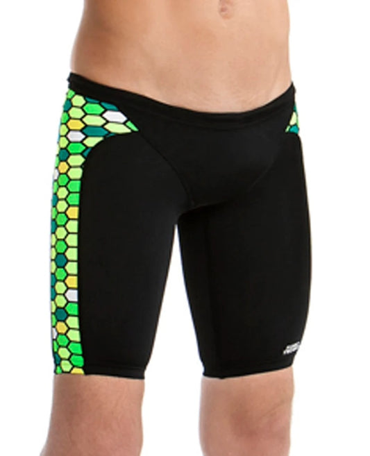 Funky Trunks Training Jammers Golden Honeycomb