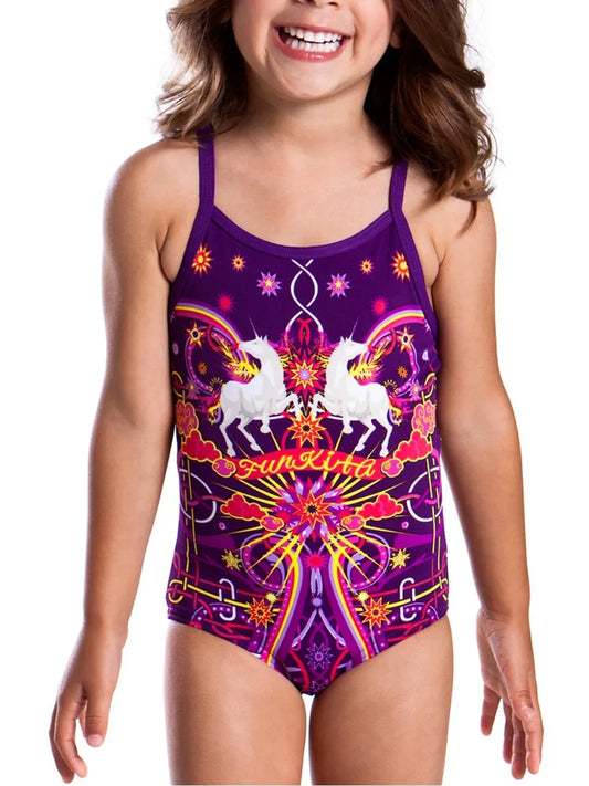 Funkita Unicorn Magic Toddler Girls One Piece Swimsuit