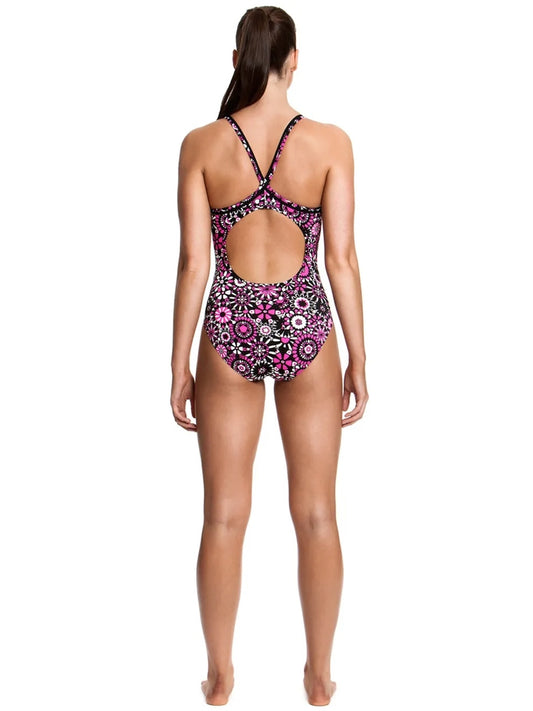 Funkita Petals Of Paris Womens One Piece Swimsuit
