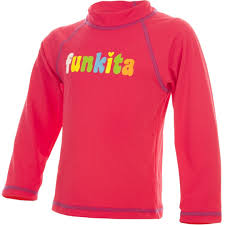 Funkita Toddler Girl's Long Sleeved Rash Vest