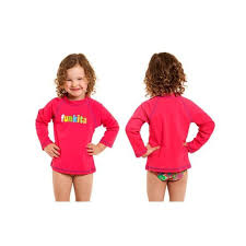 Funkita Toddler Girl's Long Sleeved Rash Vest