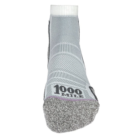 1000 Mile W's RUN Anklet - twin pack