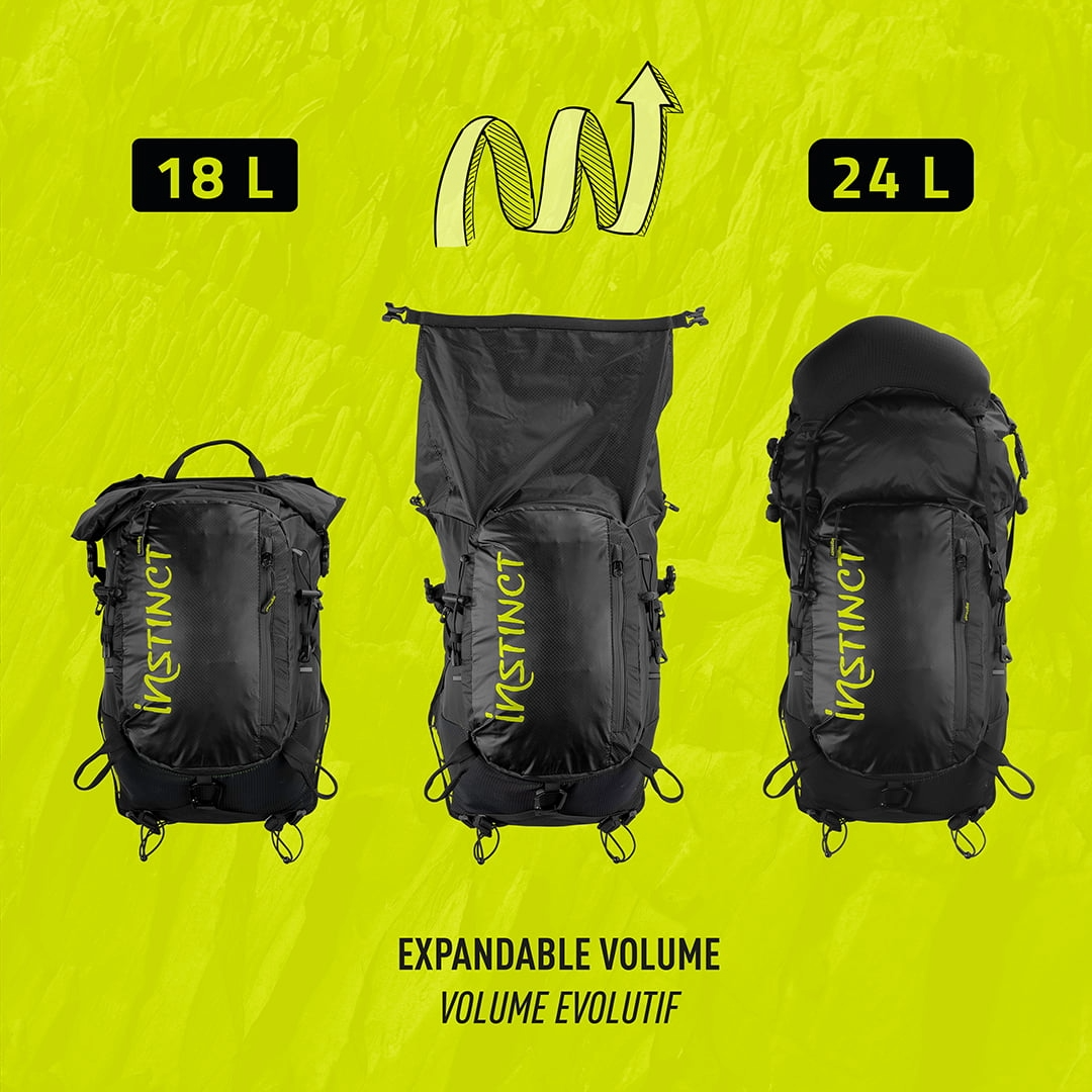 Instinct XX : 20-24L LITER INTUITIVE TRAIL RUNNING VEST
