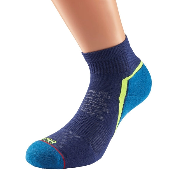 1000 Mile M's Activ QTR - Blue