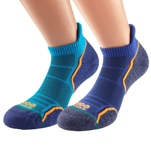 1000 Mile M's RUN Socklet - twin pack