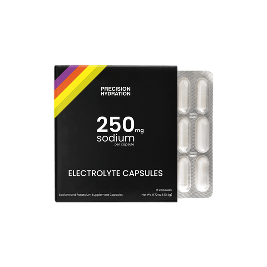 Precision Electrolyte capsules
