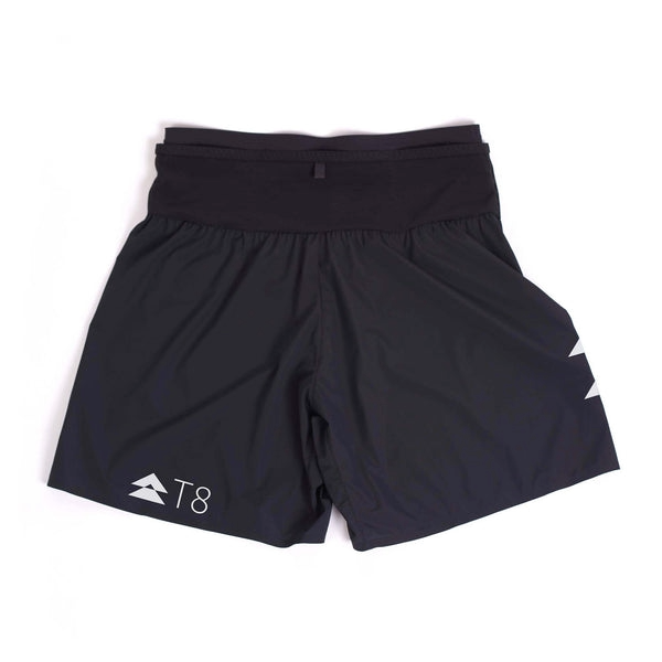 T8 Men's Sherpa Shorts - Black