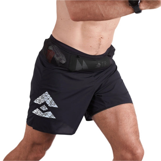 T8 Men's Sherpa Shorts - Black