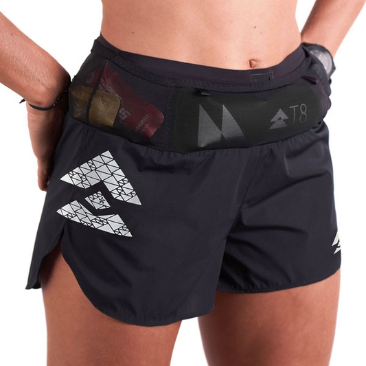 T8 Women's Sherpa Shorts - Black