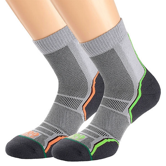 1000 Mile M's Trail Sock Twin Pack