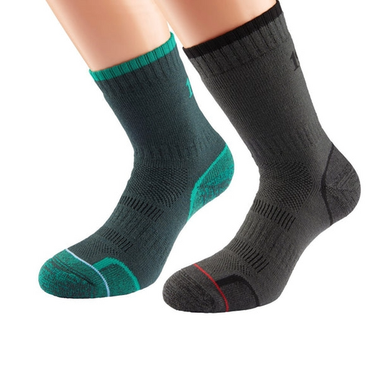 1000 Mile M's Walk Sock Twin Pack
