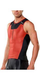 2XU X-Vent Multisport Tri Singlet Men