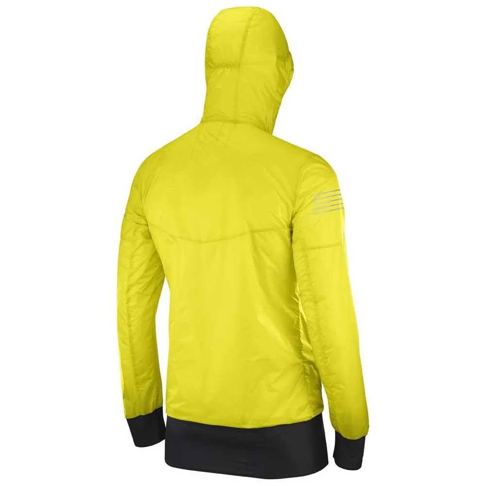Salomon Men's Fast Wing Hybrid Hoodie Jacket