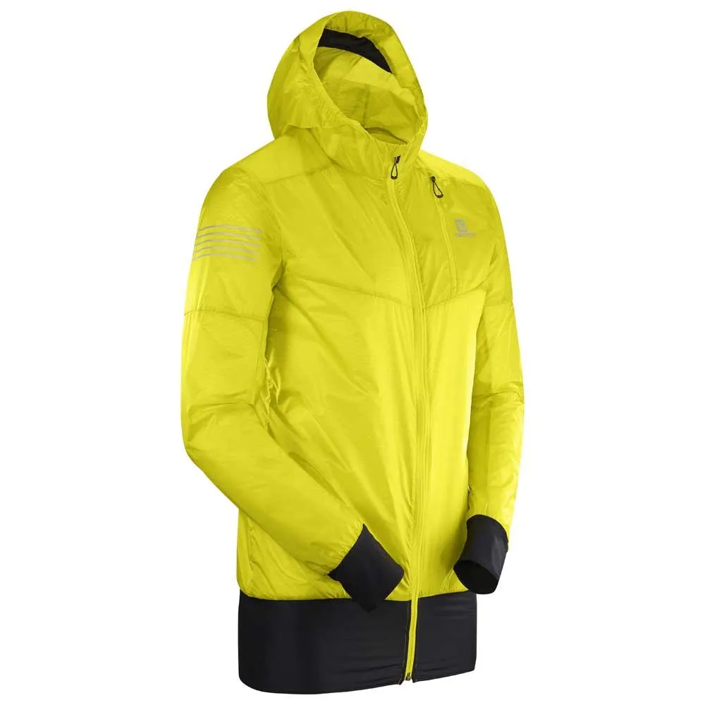 Salomon Men's Fast Wing Hybrid Hoodie Jacket