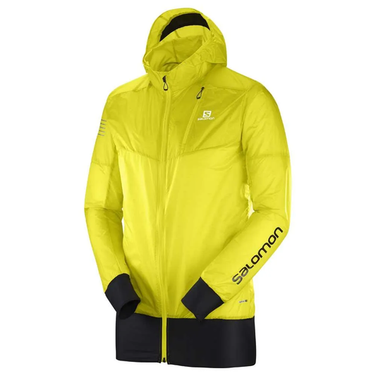 Salomon Men's Fast Wing Hybrid Hoodie Jacket