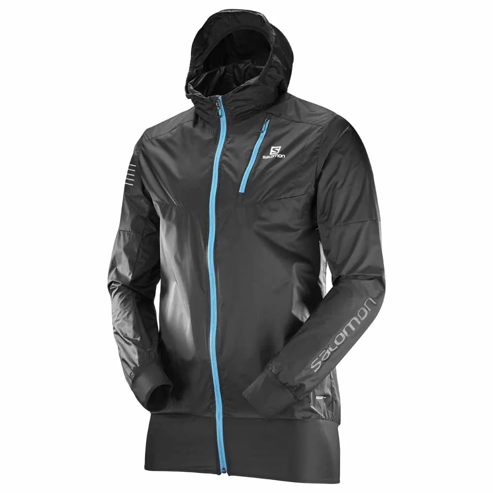 Salomon Men's Fast Wing Hybrid Hoodie Jacket