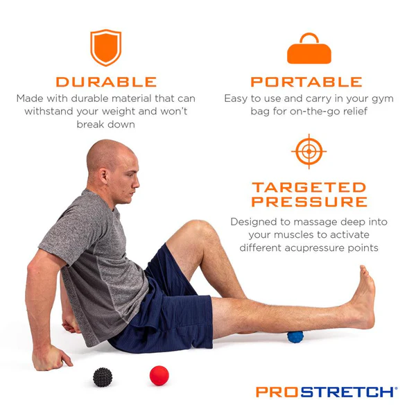 ProStretch Trio Massage Ball