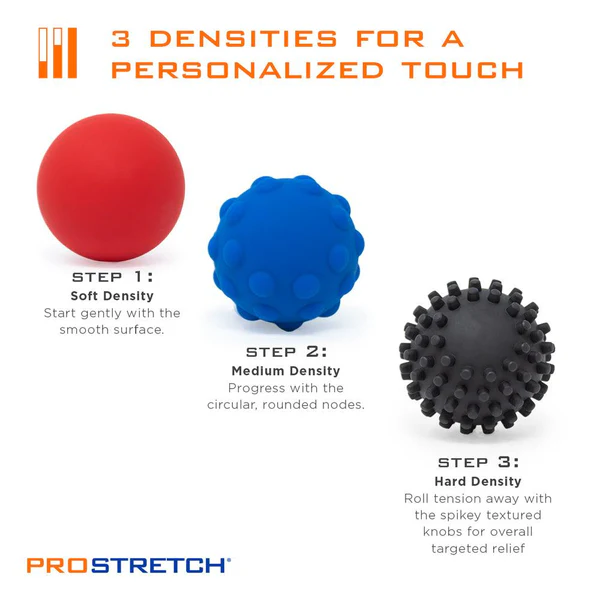 ProStretch Trio Massage Ball