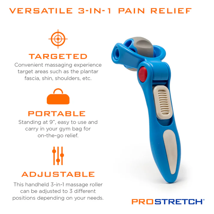 ProStretch Uno Handheld Massage Roller