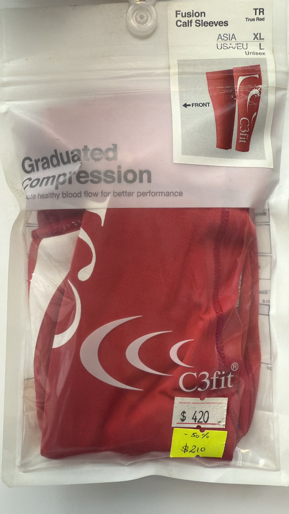 C3Fit Calf Sleeves