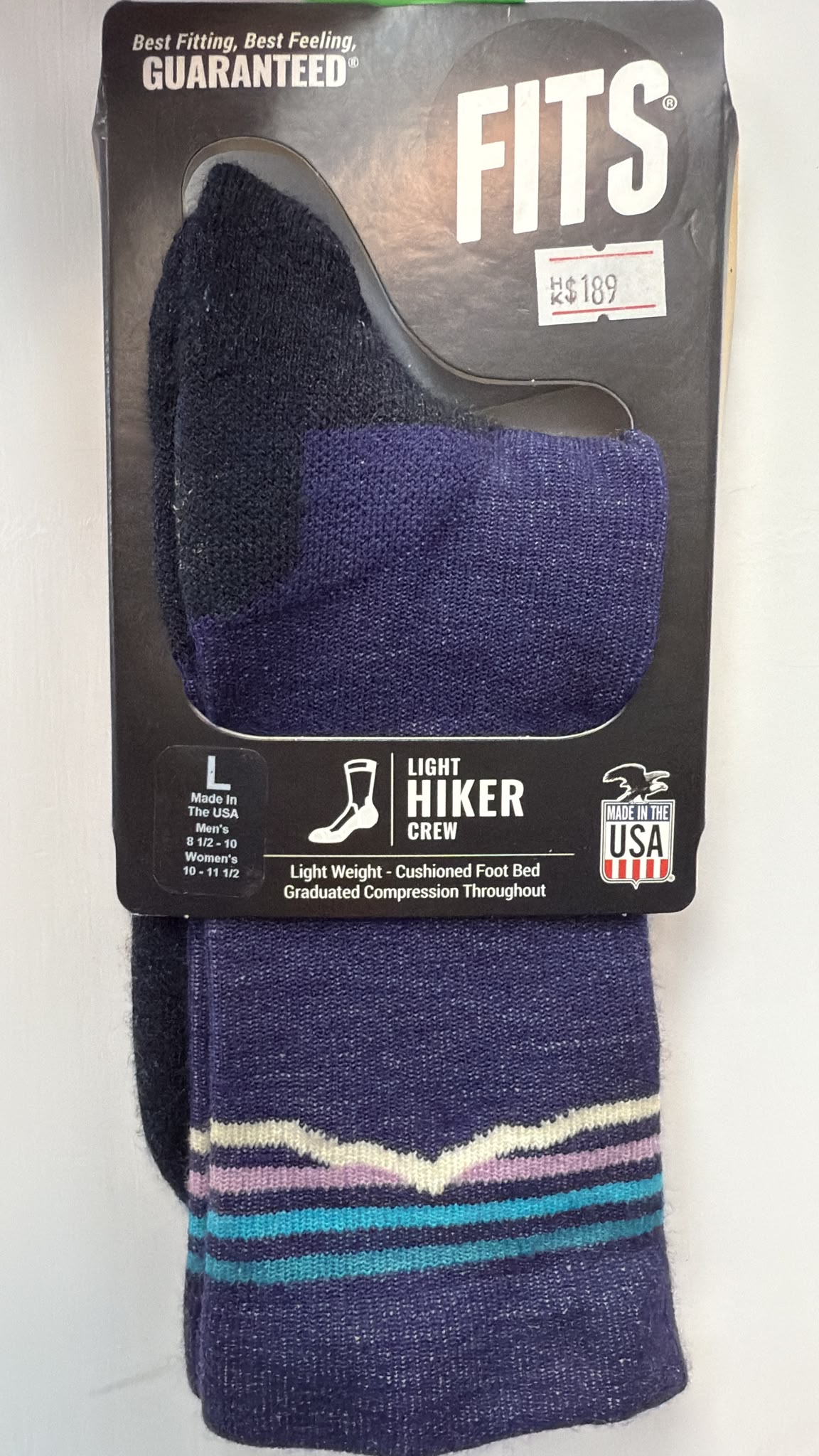 Fits's Light Hiker Crew Socks