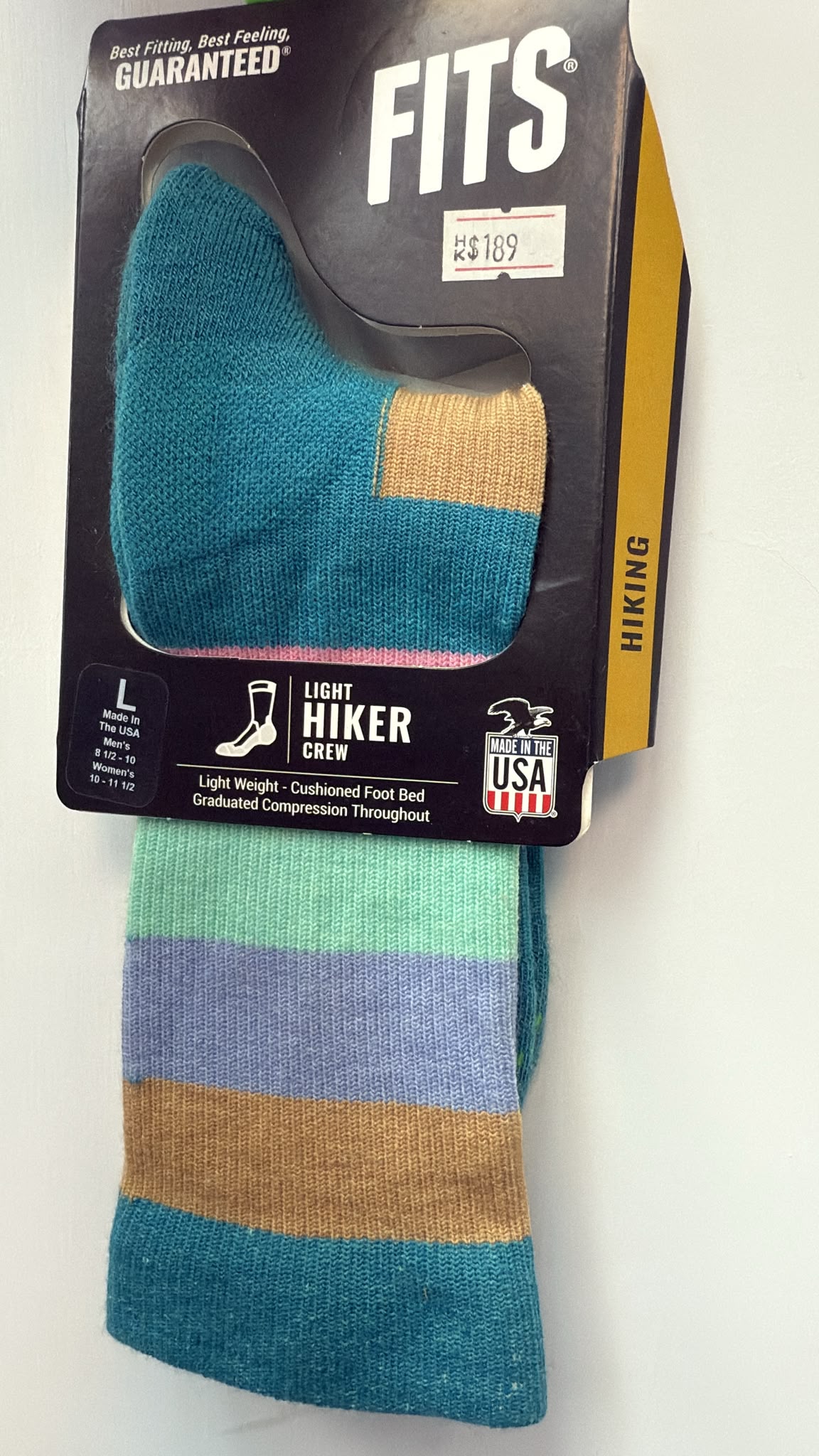 Fits's Light Hiker Crew Socks