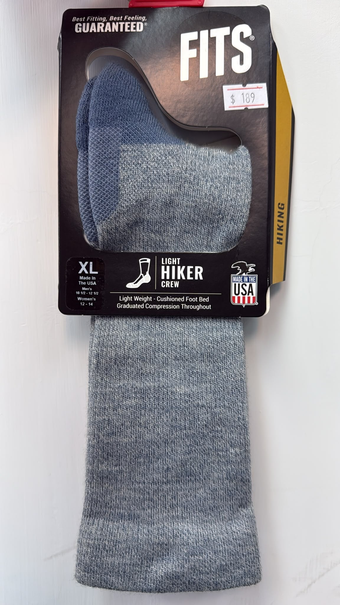 Fits's Light Hiker Crew Socks