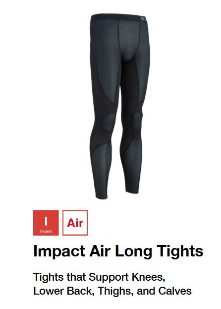 C3Fit Impact Air Long Tights