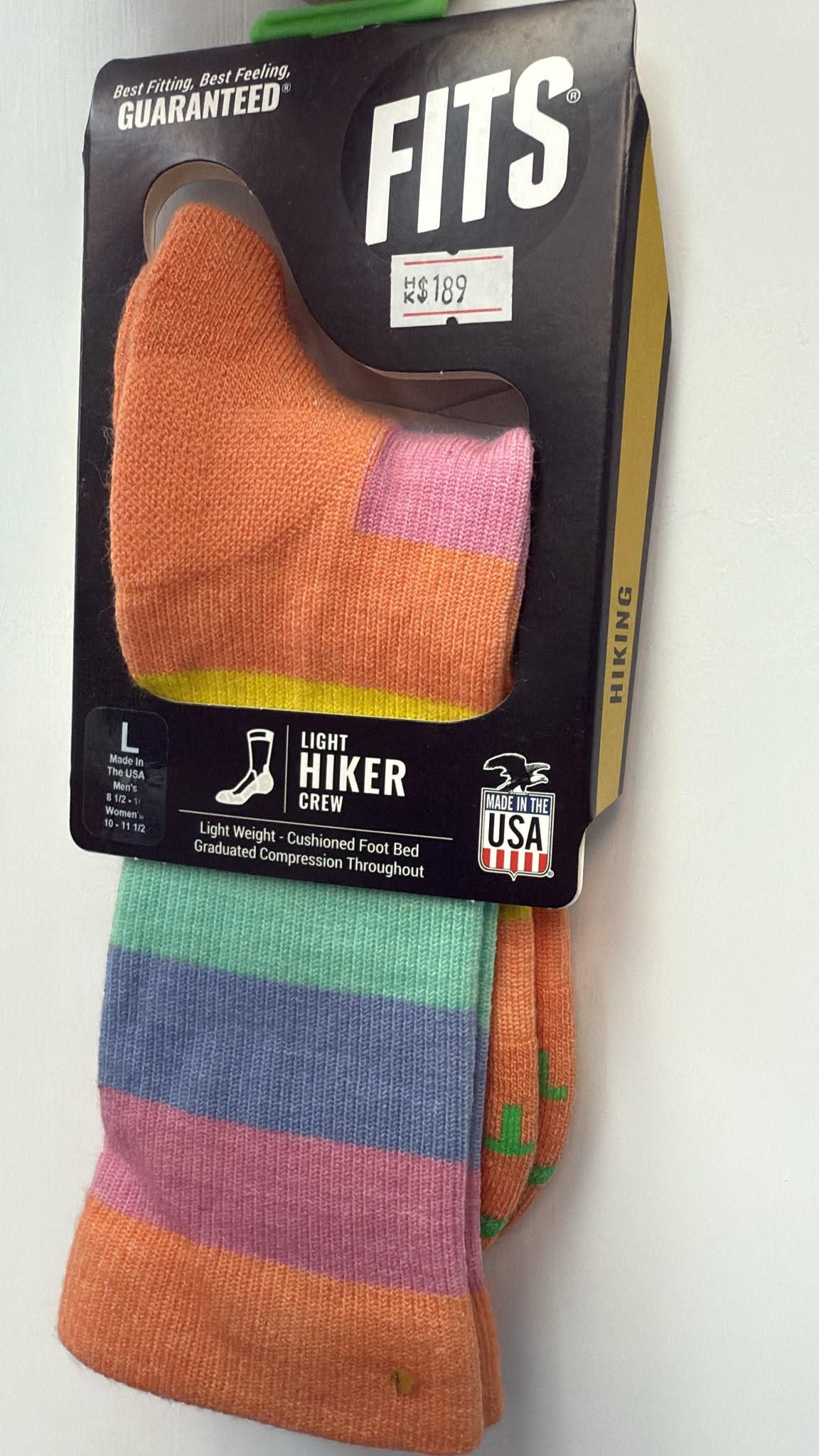 Fits's Light Hiker Crew Socks