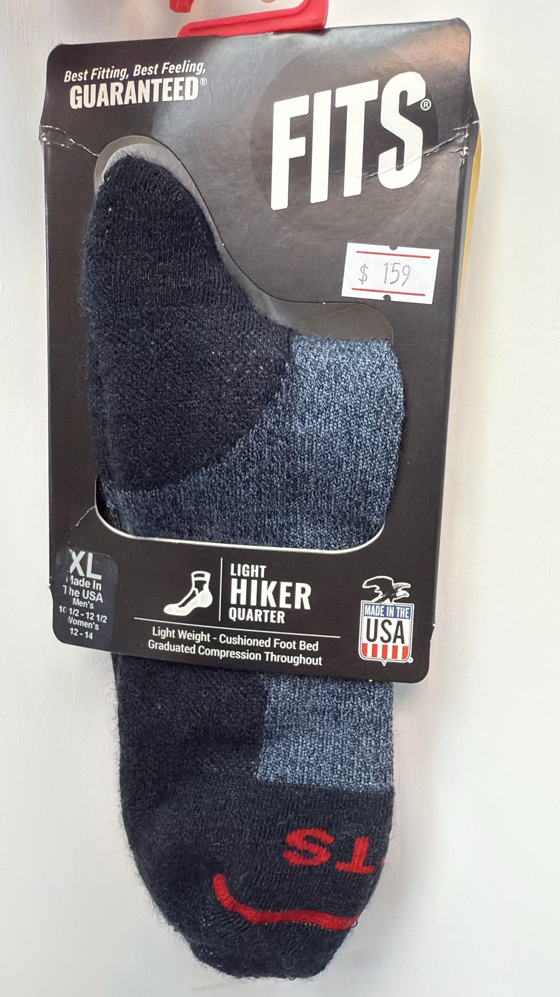 Fits's Light Hiker Quarter Socks