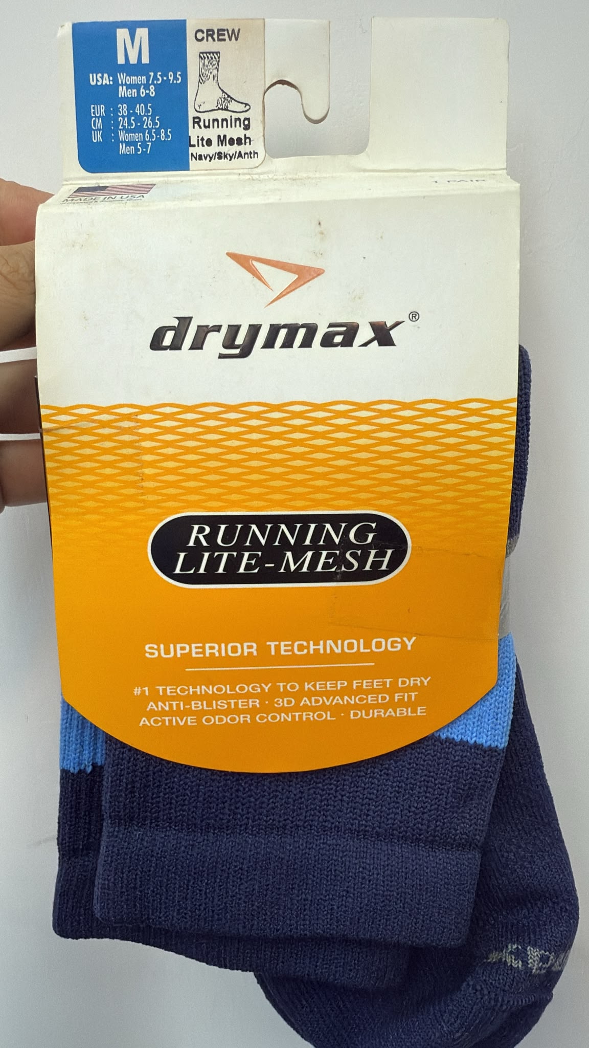 Drymax Running Lite-Mesh Sock