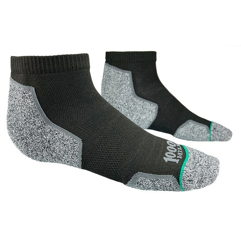 1000 Mile M's Run Anklet Twin Pack