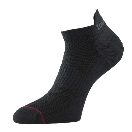 1000 Mile M's Trainer Liner - BLACK