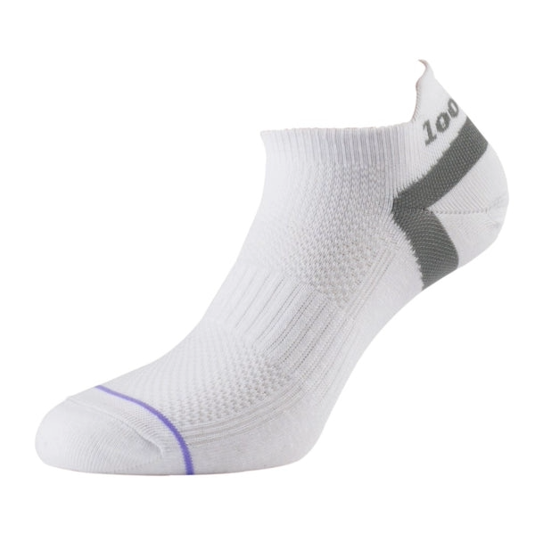 1000 Mile W's Trainer Liner - WHITE (medium size)