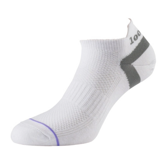 1000 Mile W's Trainer Liner - WHITE (medium size)