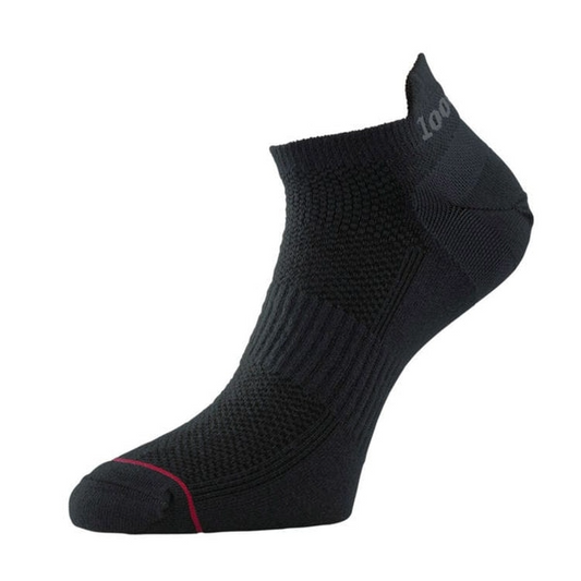 1000 Mile W's Trainer Liner - BLACK (small size)