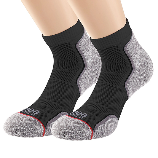 1000 Mile W's RUN Anklet - twin pack