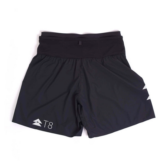 T8 Men's Sherpa Shorts - Black