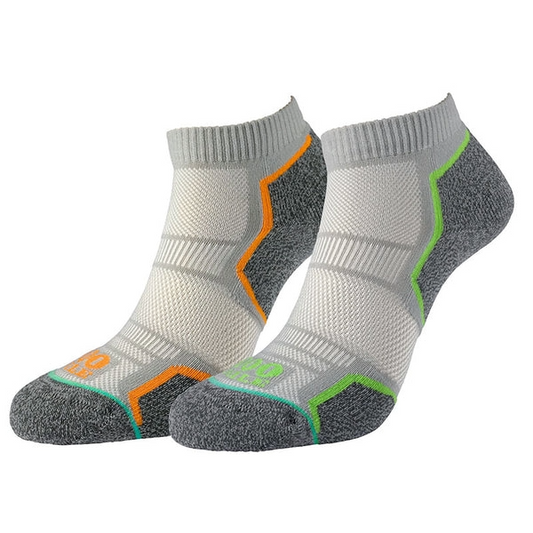 1000 Mile M's Run Anklet Twin Pack