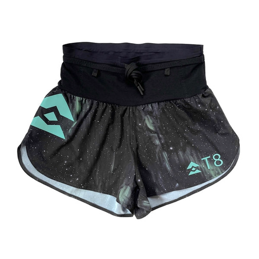 T8 Women's Sherpa Shorts - Aurora