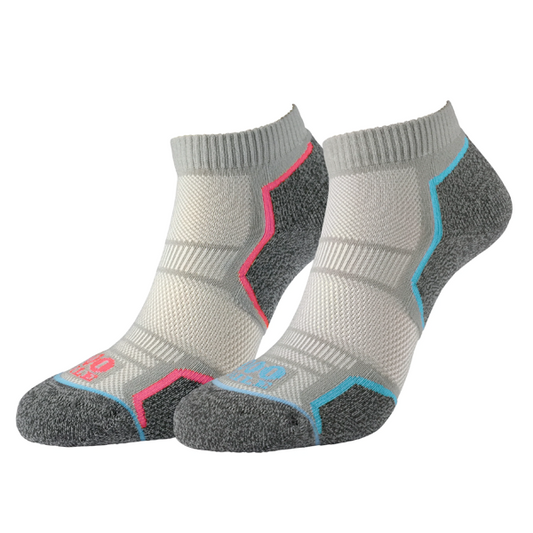 1000 Mile W's RUN Anklet - twin pack