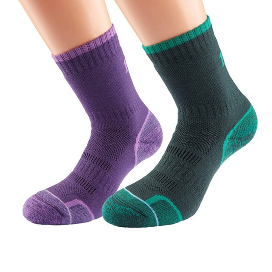 1000 Mile W's Walk Sock Twin Pack