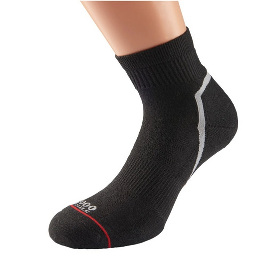 1000 Mile W's Activ QTR - Black