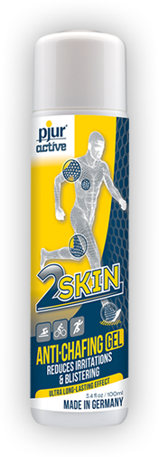 pjur actuve 2Skin Anti-Chafing Gel 100ml